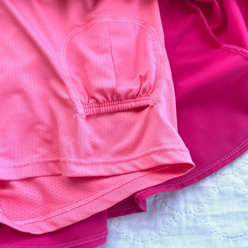 Pinspark‎ Hot Pink Tennis Skirt
